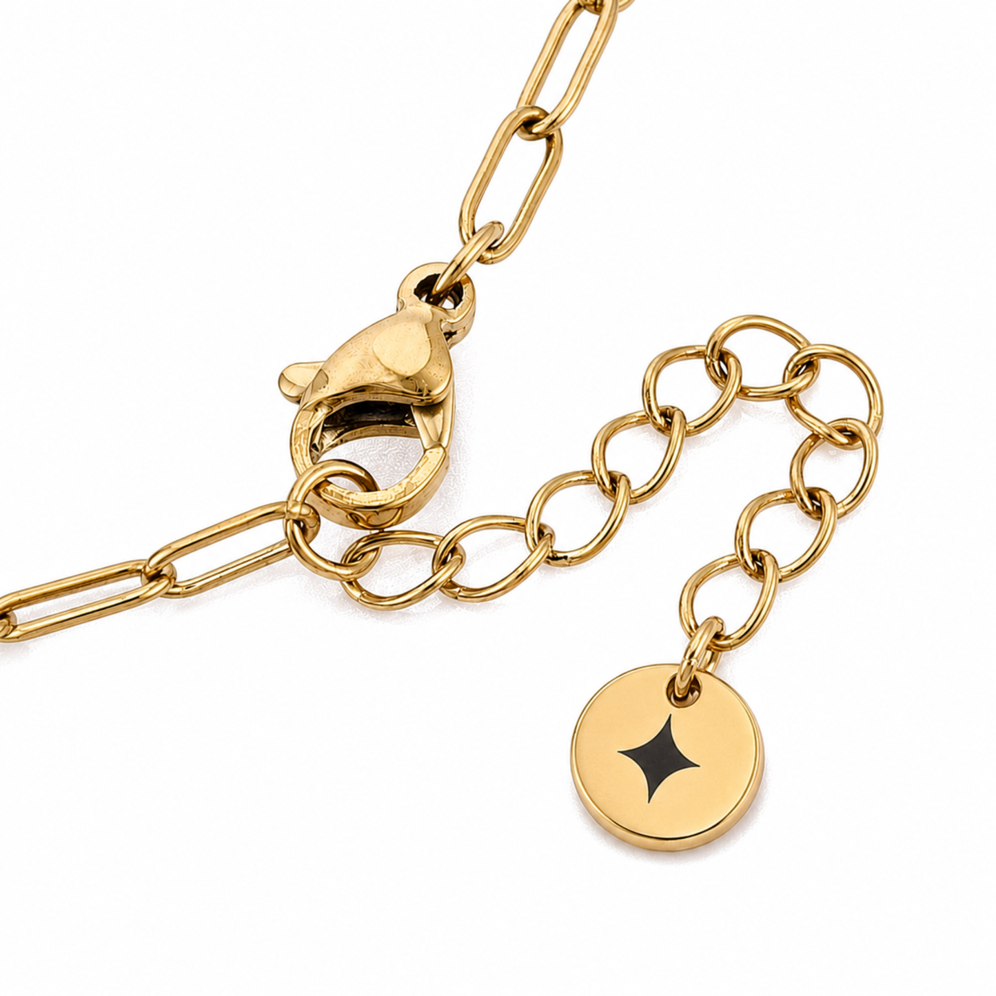 Classic Paperclip Necklace