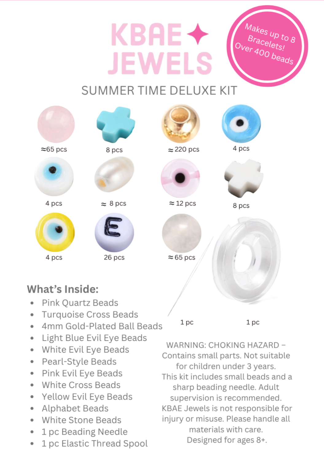Summer Time Deluxe Bracelet Kit