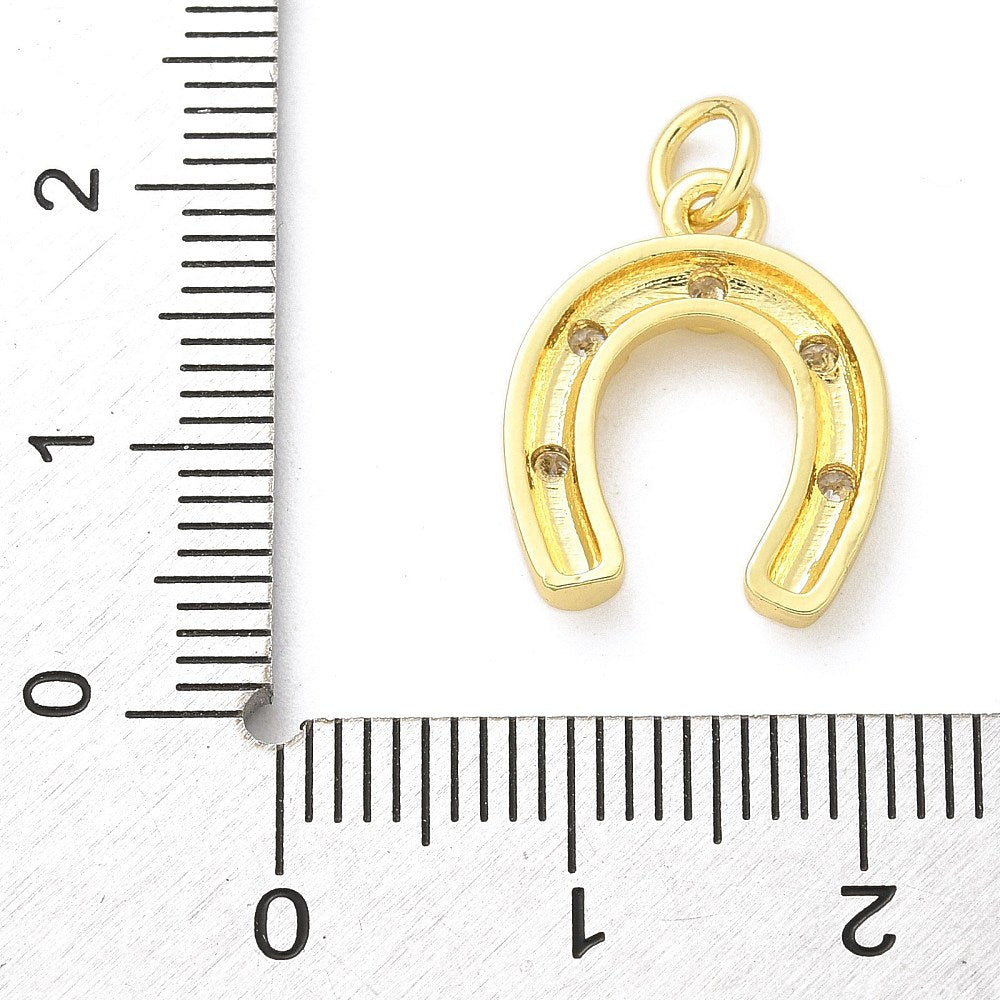 Horseshoe Charm