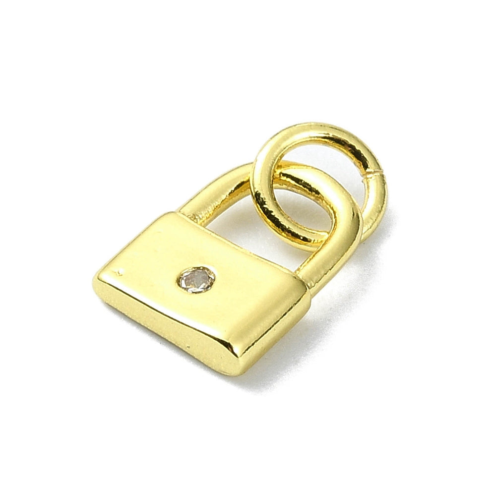 Padlock Charm