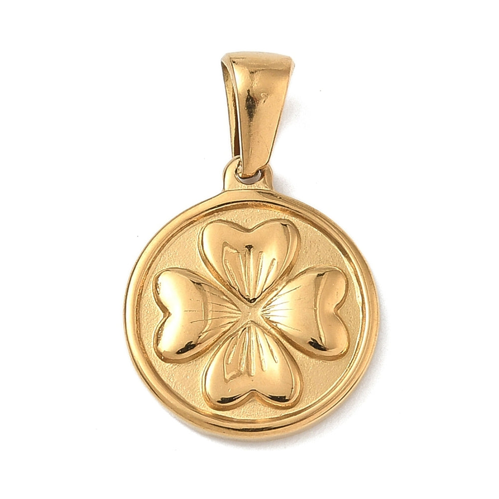Vintage Clover Charm