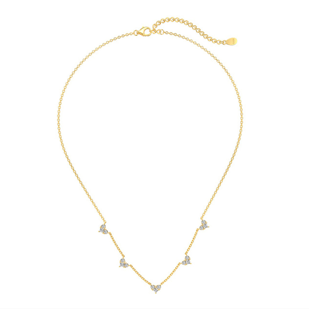 Linked In Love Necklace
