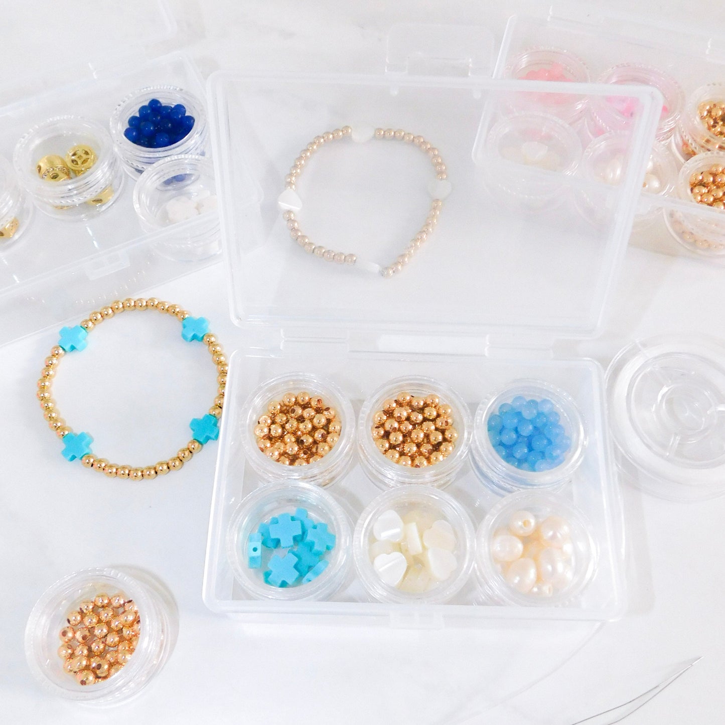 Ocean Blues Bracelet Kit