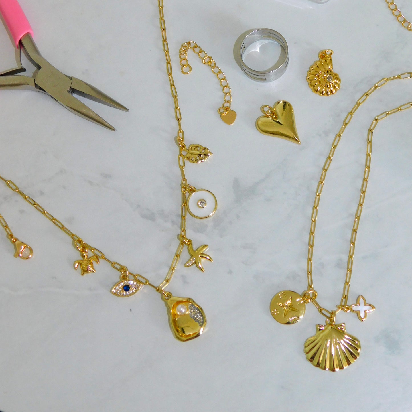 Ocean Breeze Charm Kit