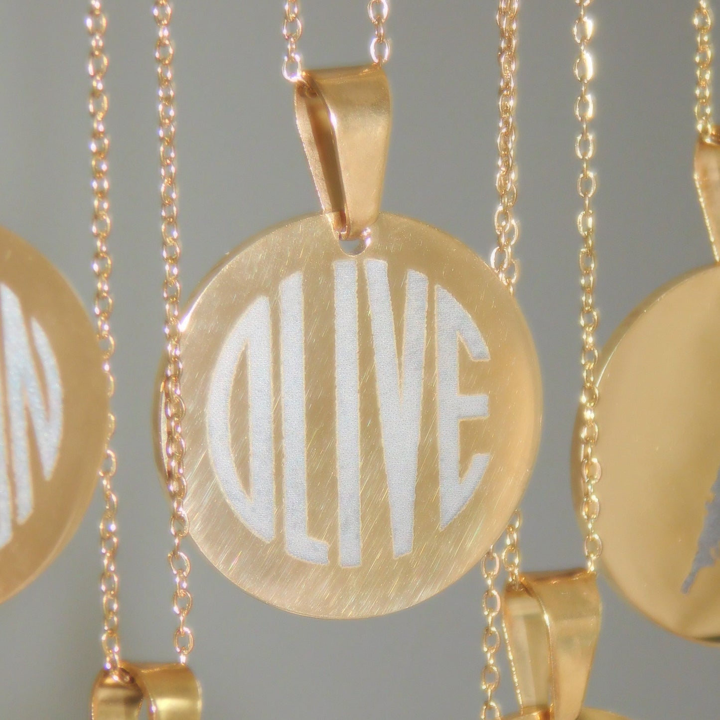 Custom Name Pendant