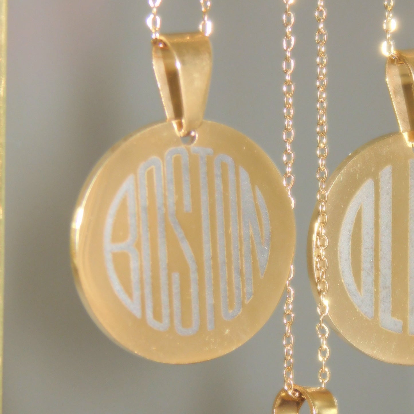 Boston Pendant