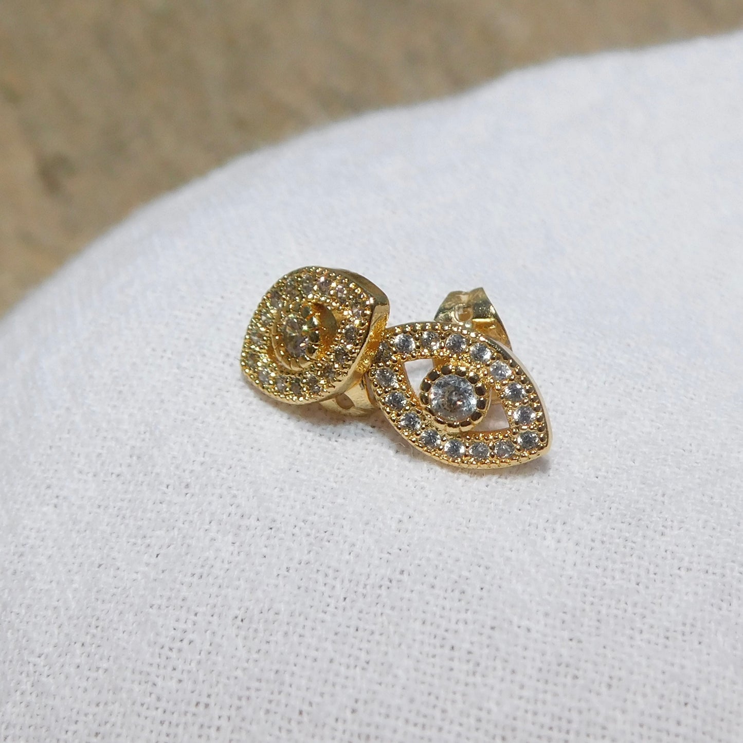 Evil Eye Studs