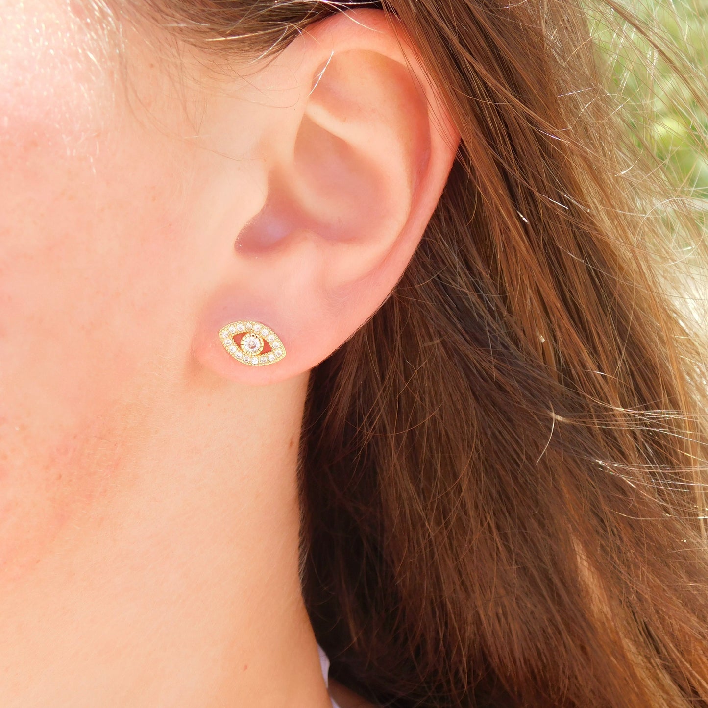 Evil Eye Studs