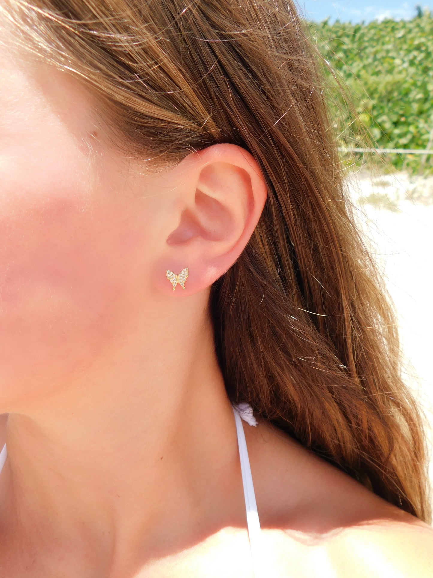 Butterfly Studs