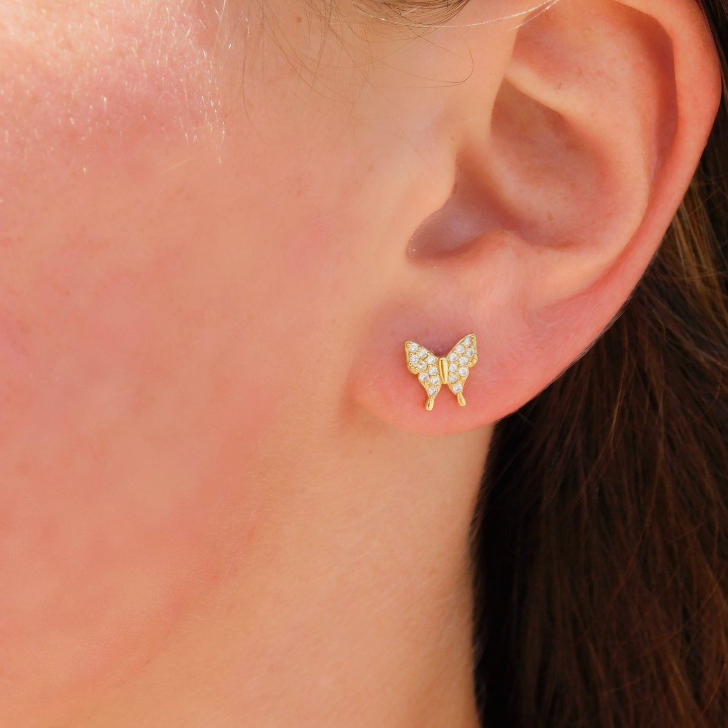 Butterfly Studs