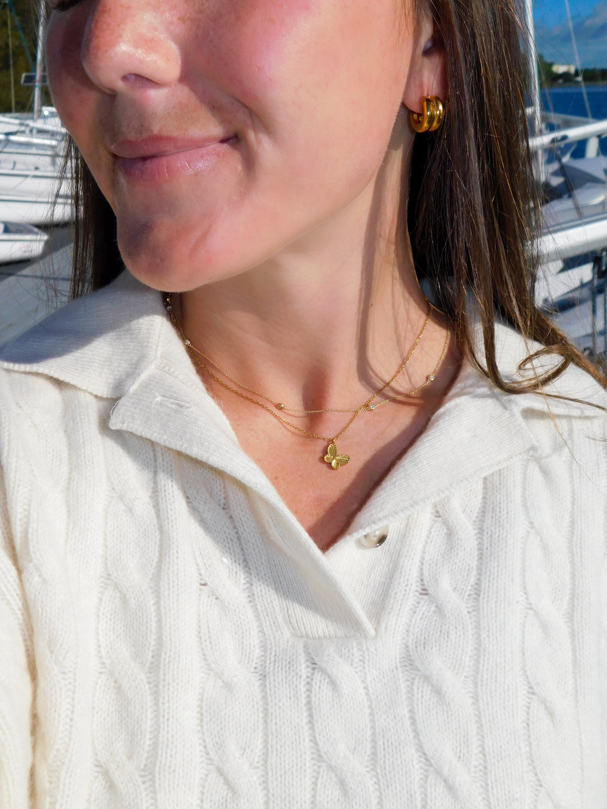 Flutter Necklace
