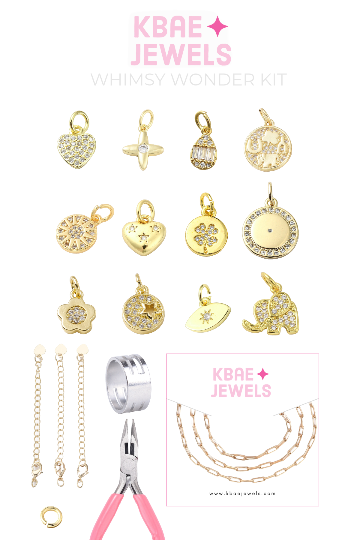 Whimsy Wonder Charm Kit