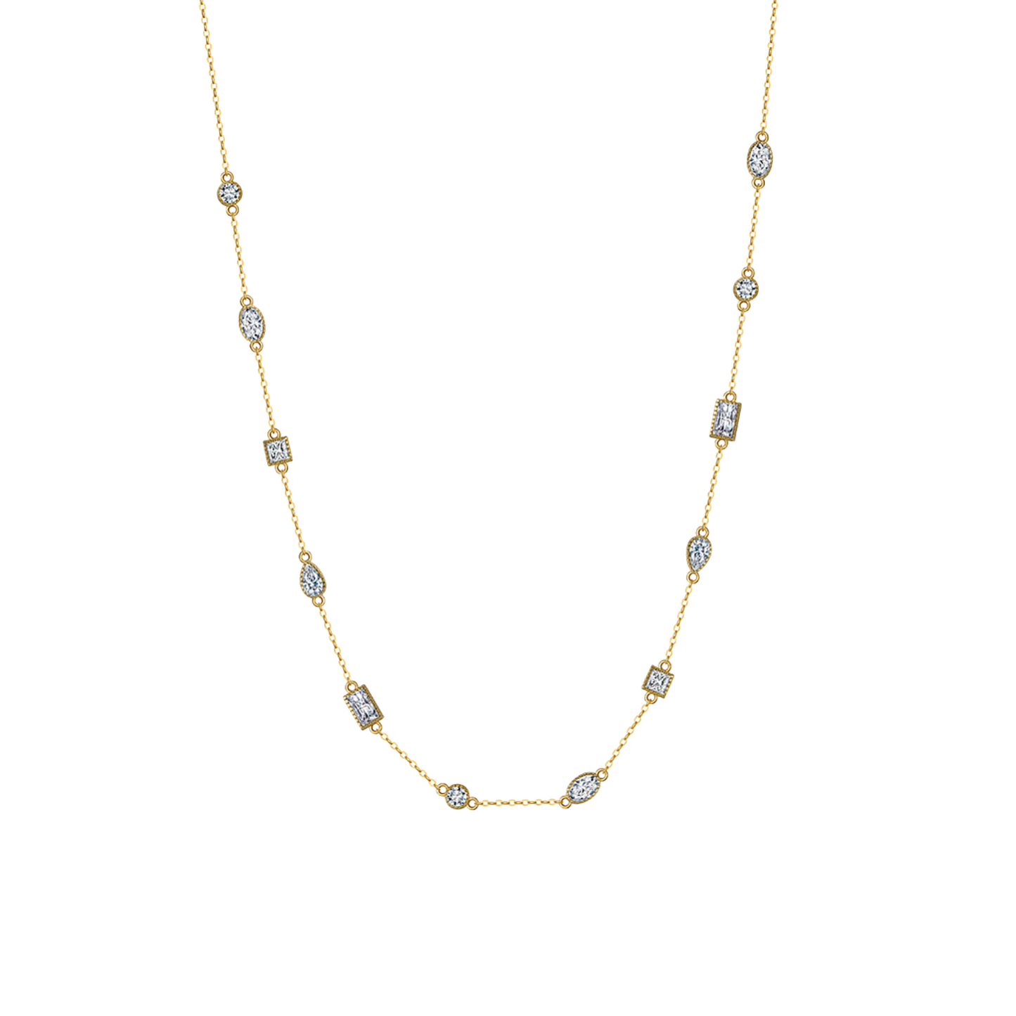 The Fine Line Necklace
