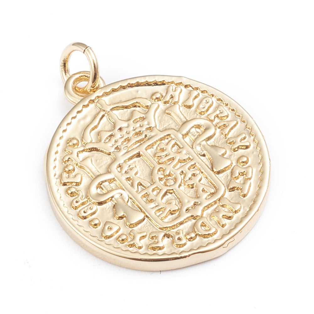 Traveling Coin Charm