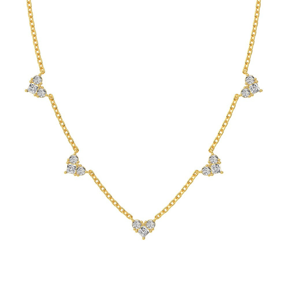 Linked In Love Necklace