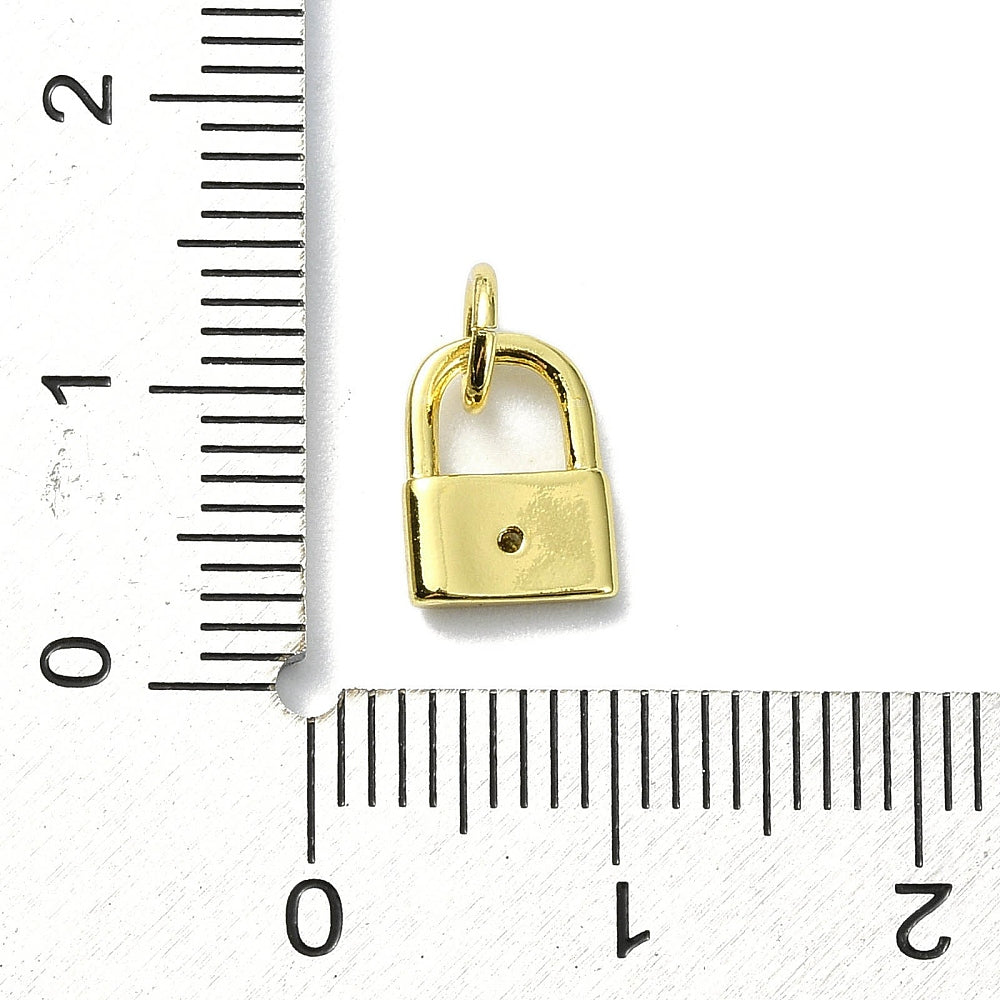 Padlock Charm