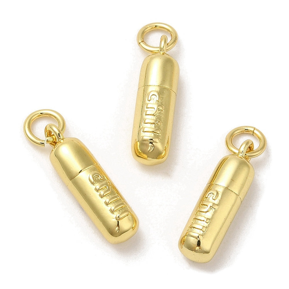 Chill Pill Charm