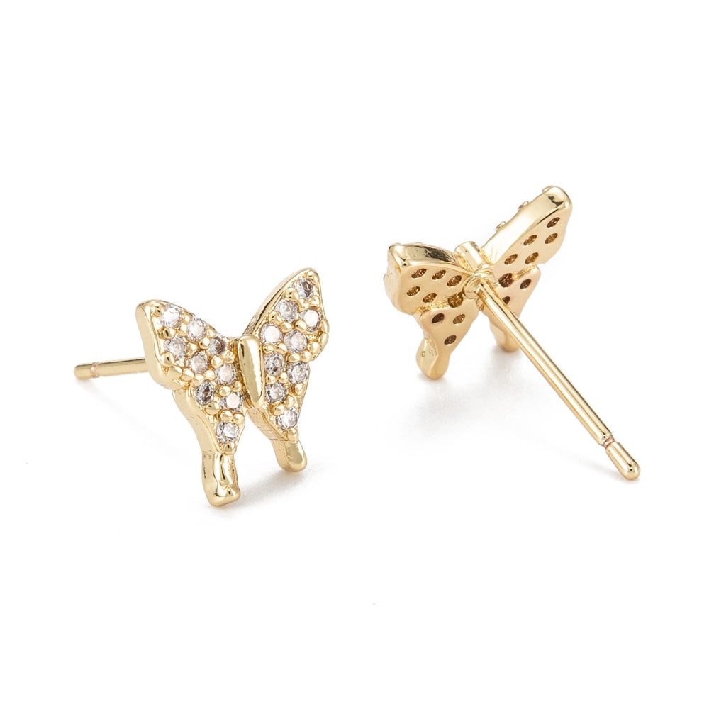 Butterfly Studs