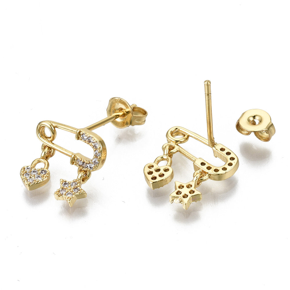 Safety Clip Stud