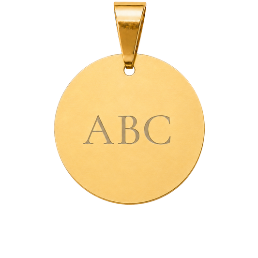 Initials Pendant