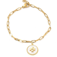 Mother of Pearl Clover Bracelet