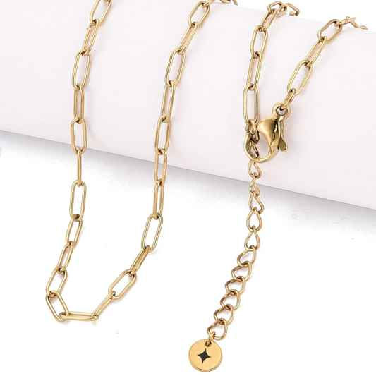 Classic Paperclip Necklace