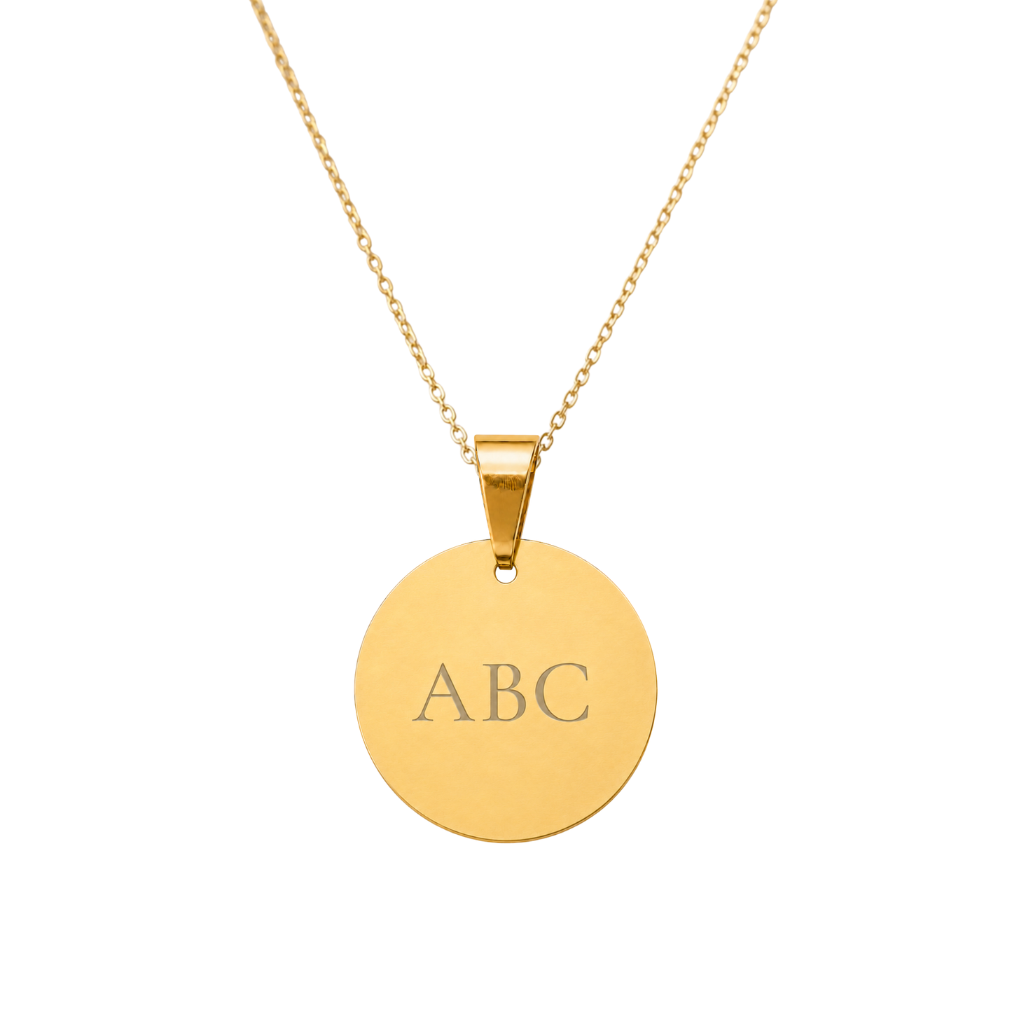 Initials Pendant