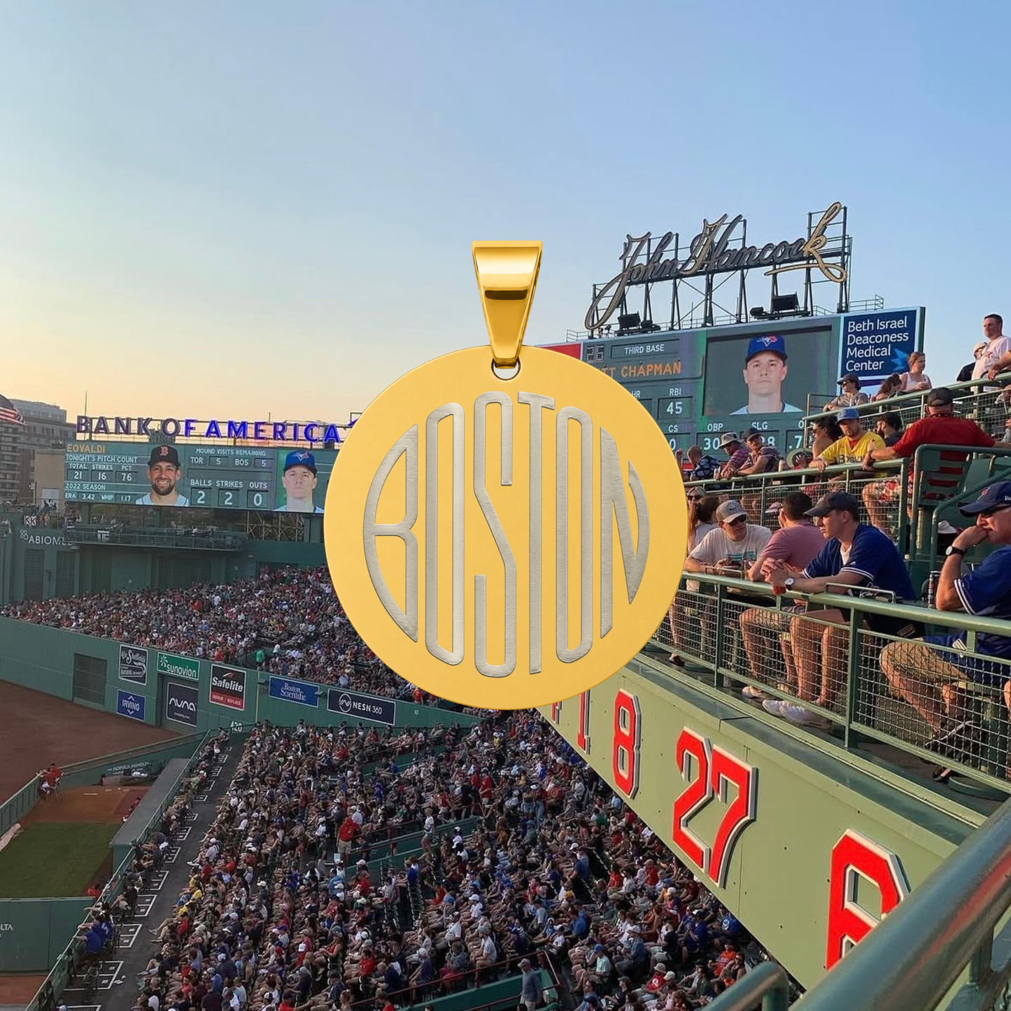 Boston Pendant
