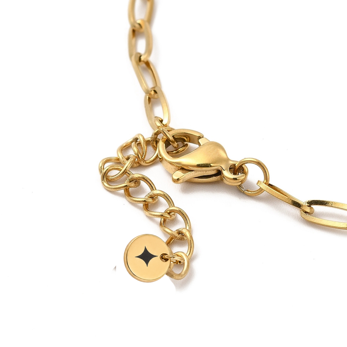 Mother of Pearl Clover Bracelet