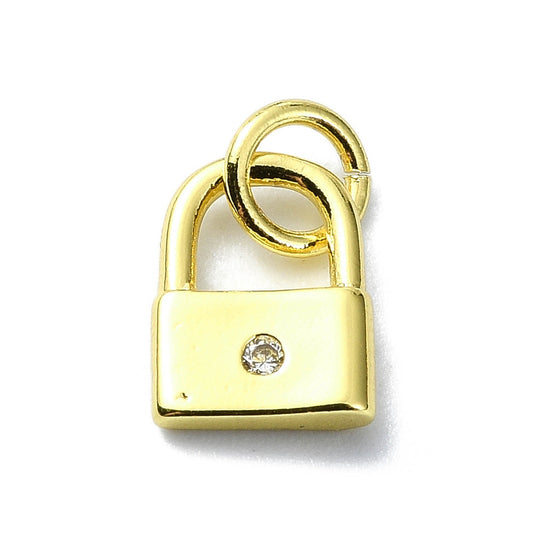Padlock Charm