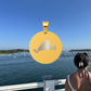 Martha's Vineyard Outline Pendant