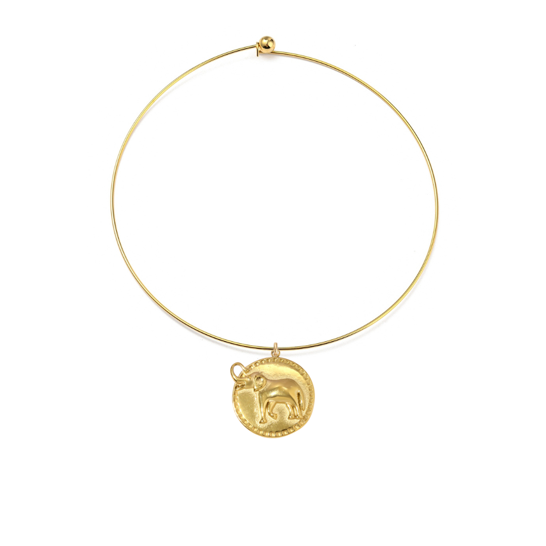 Lucky Elephant Chocker