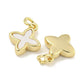 White Mini Clover Charm