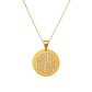 White Bear Outline Pendant