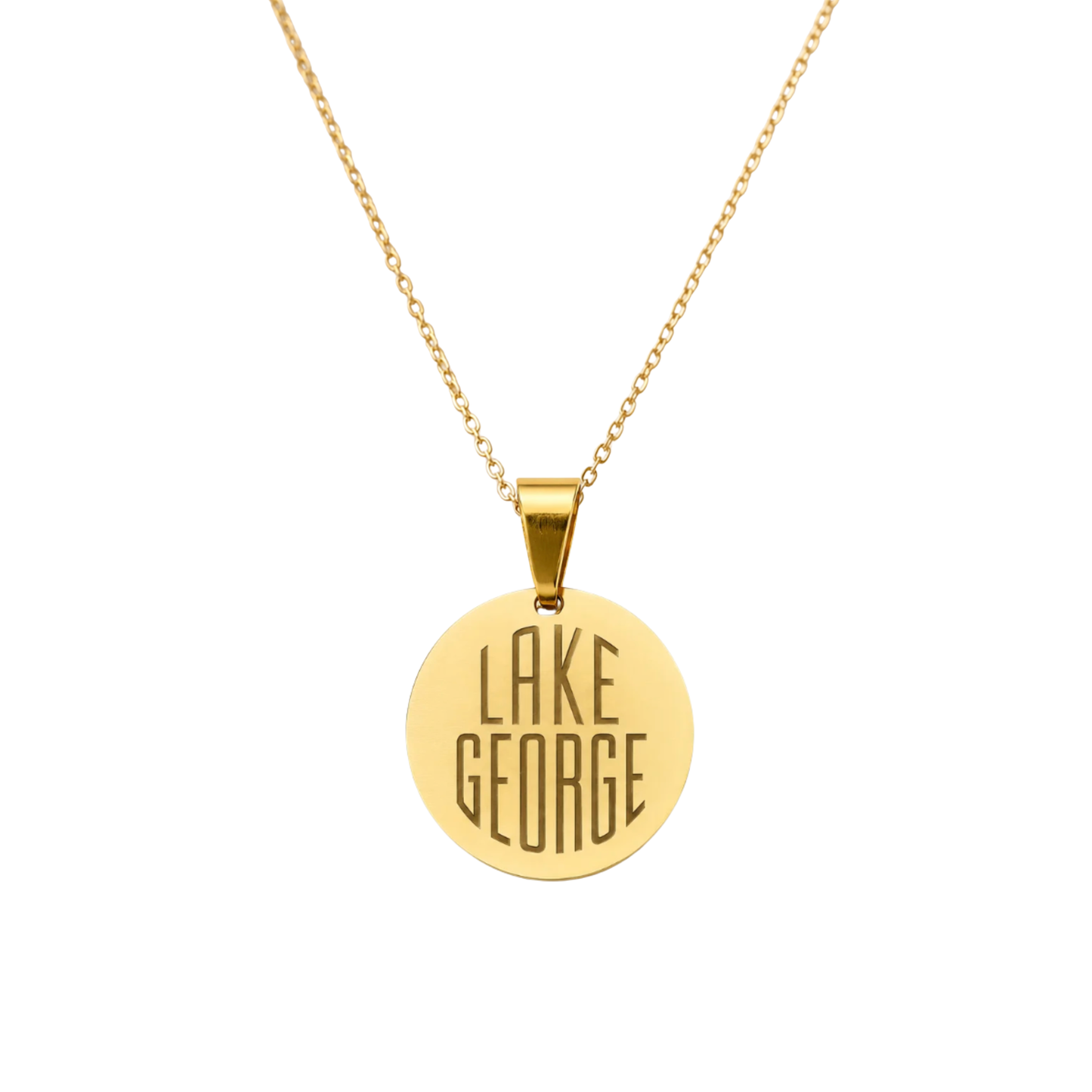 Lake George Pendant