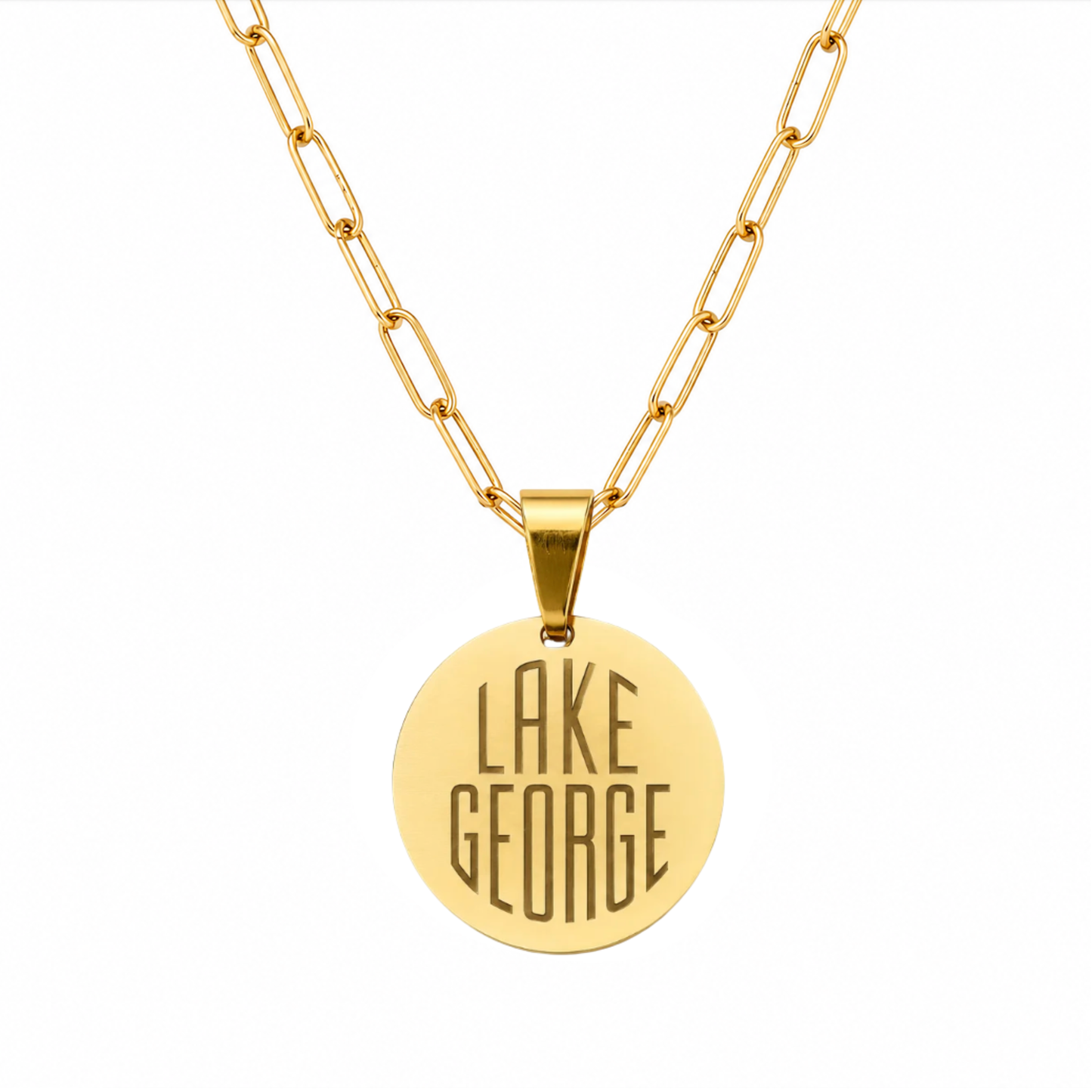 Lake George Pendant