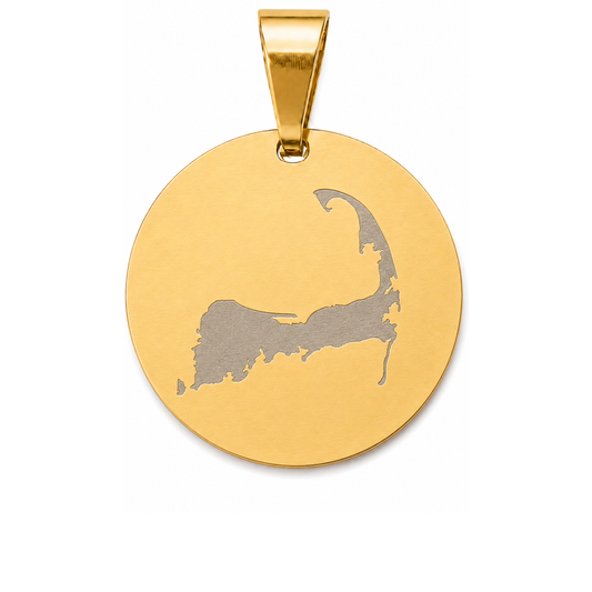 Cape Cod Outline Pendant