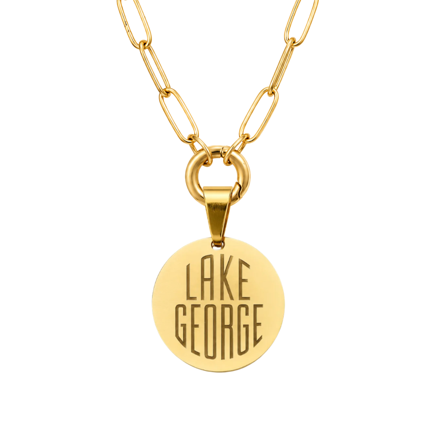 Lake George Pendant