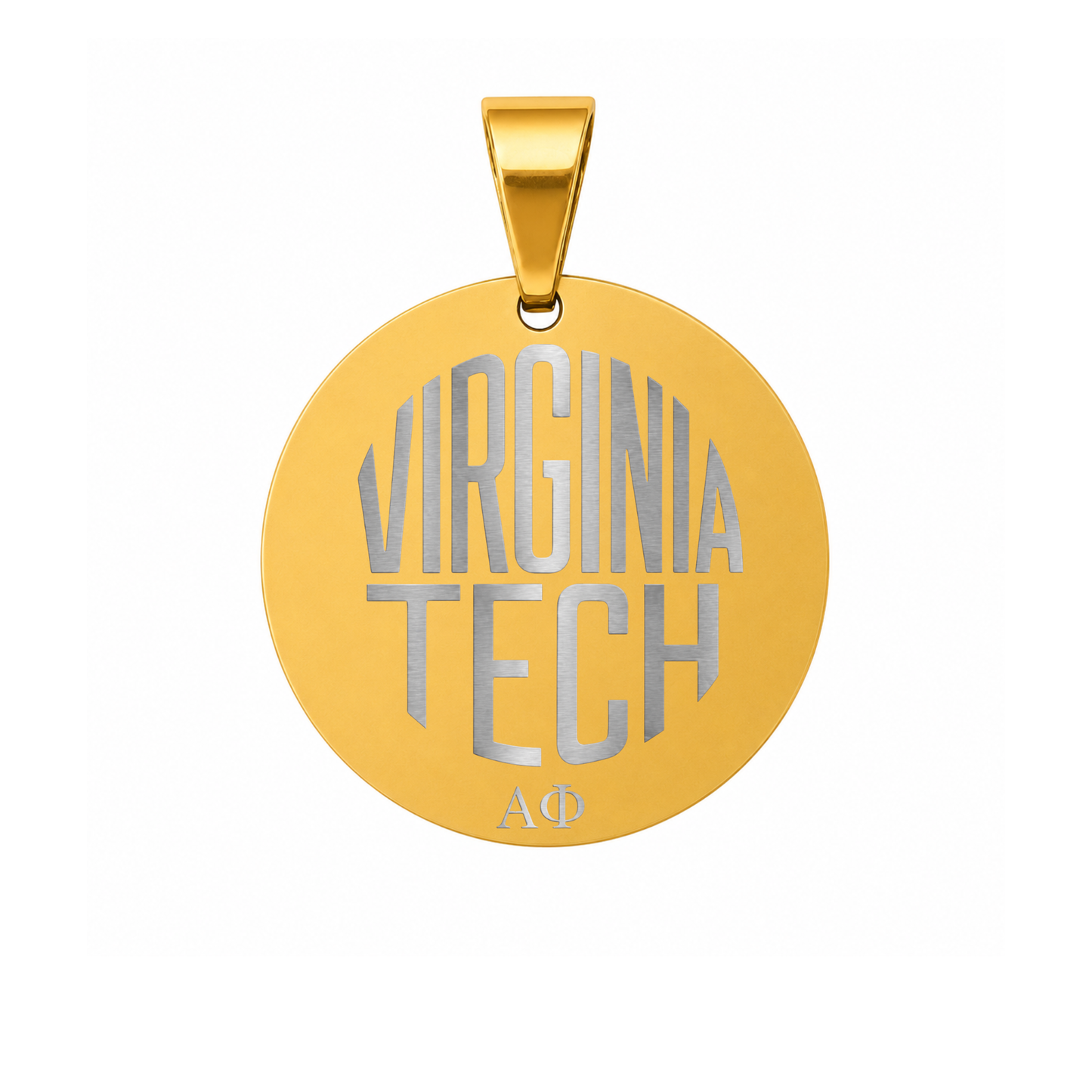 Virginia Tech Alpha Phi Pendant