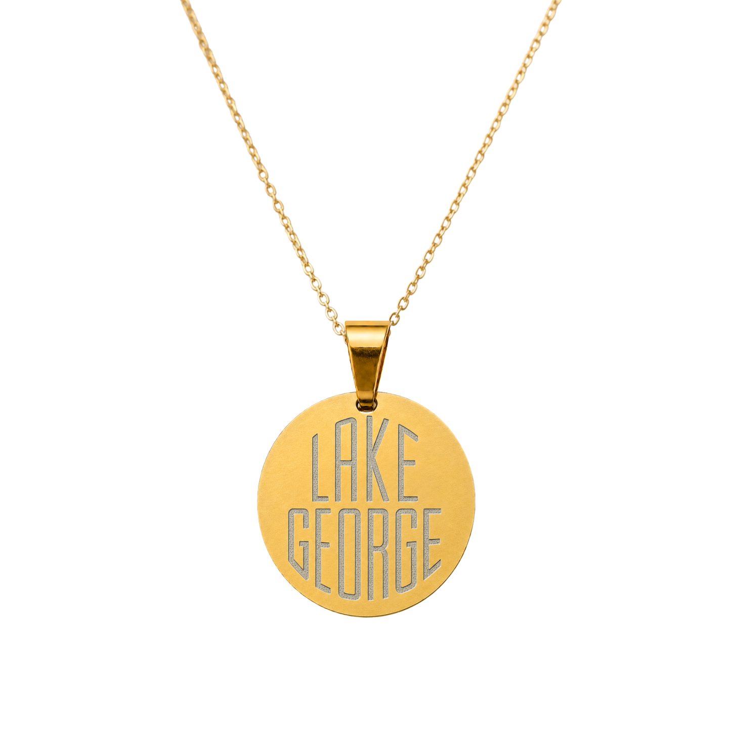 Lake George Pendant