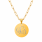 Custom Vintage Monogram Pendant