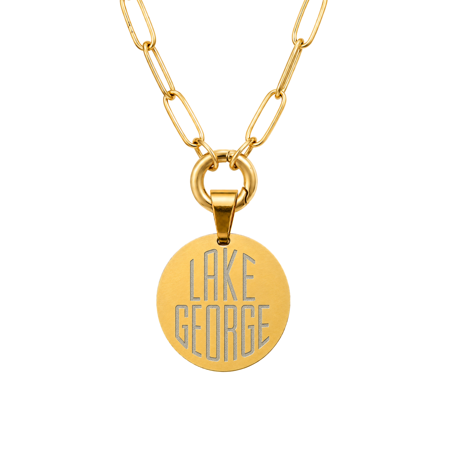 Lake George Pendant