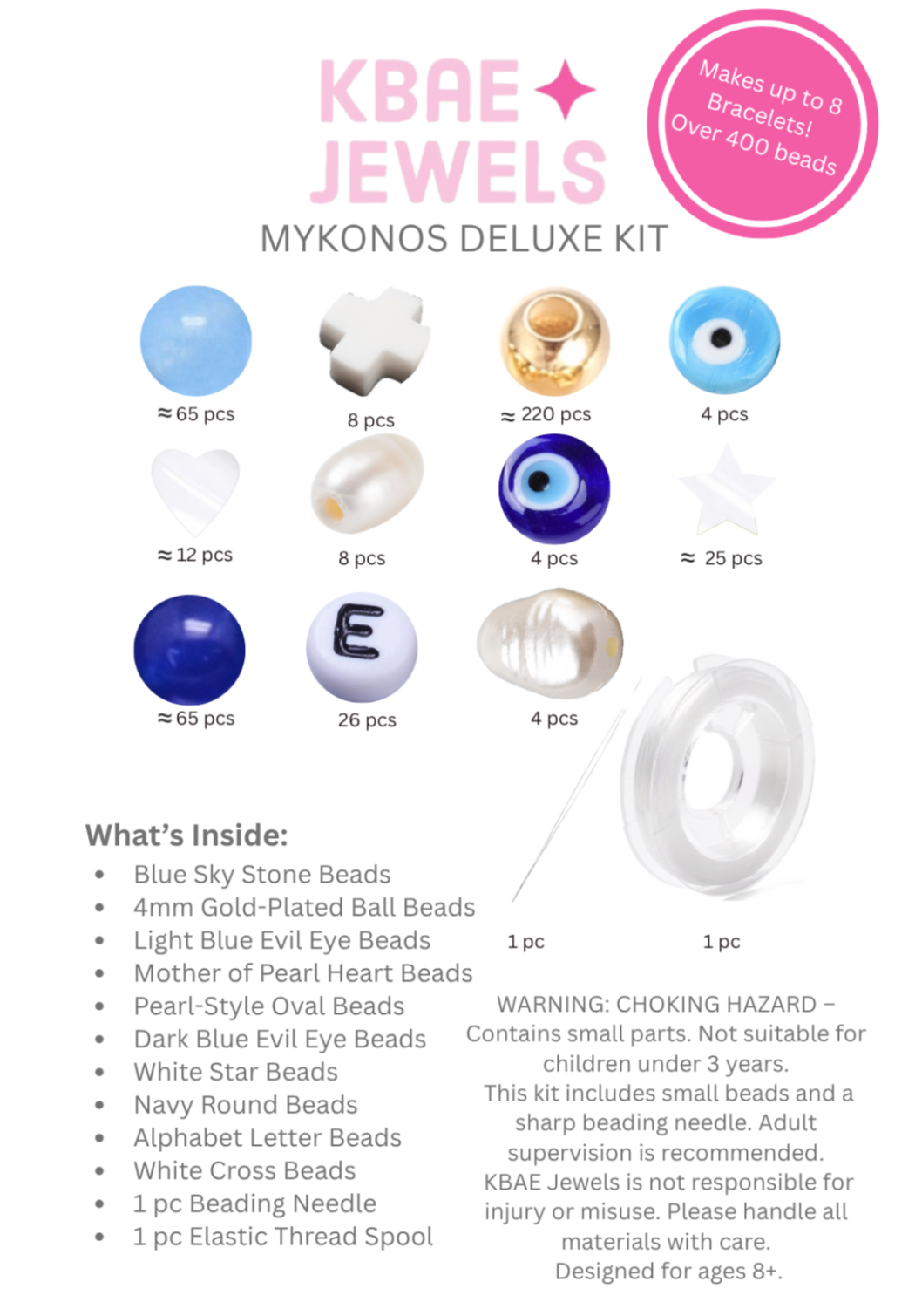 Mykonos Deluxe Kit