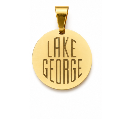 Lake George Pendant