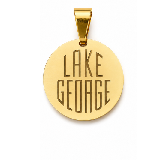 Lake George Pendant