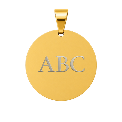 Initials Pendant