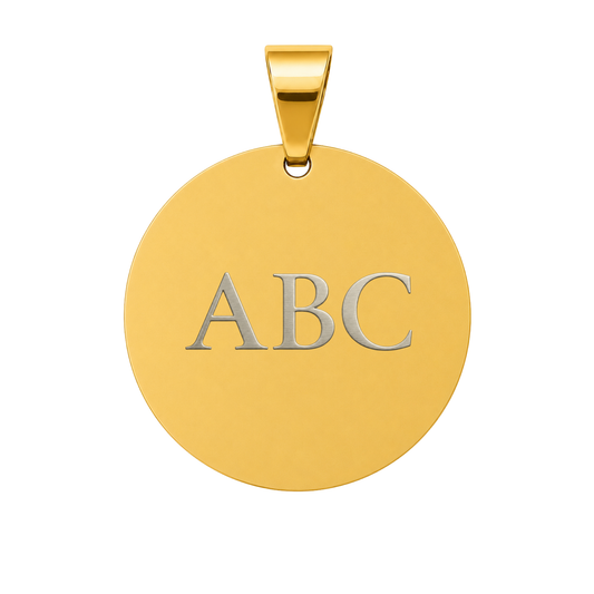 Initials Pendant
