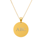 Initials Pendant