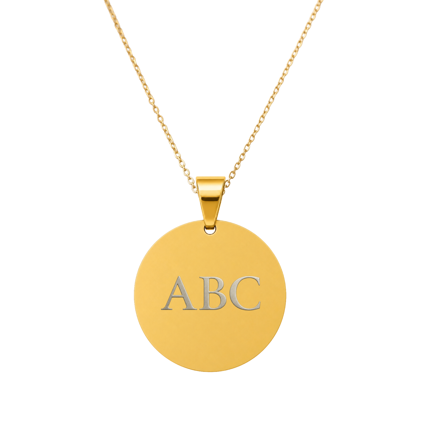 Initials Pendant