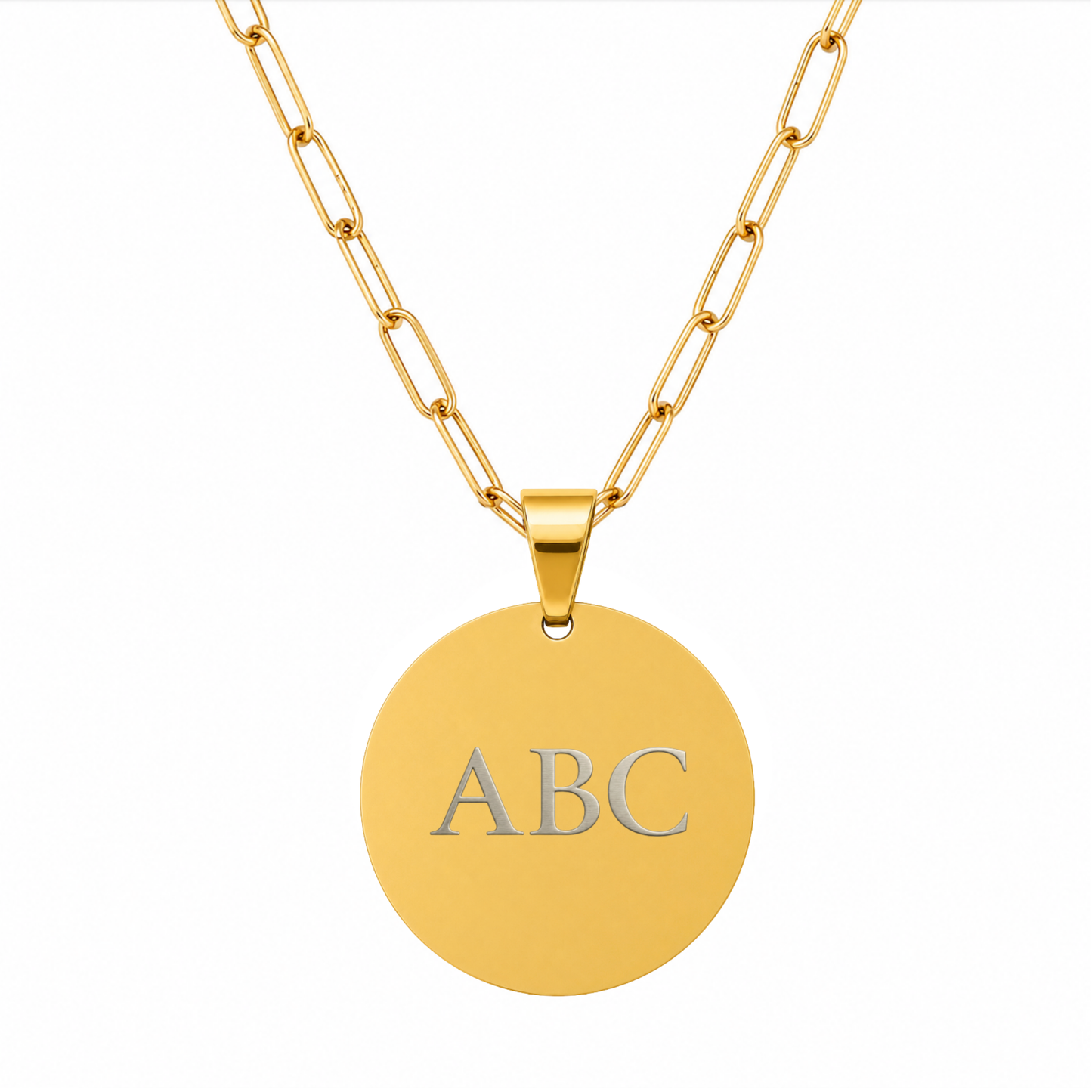 Initials Pendant